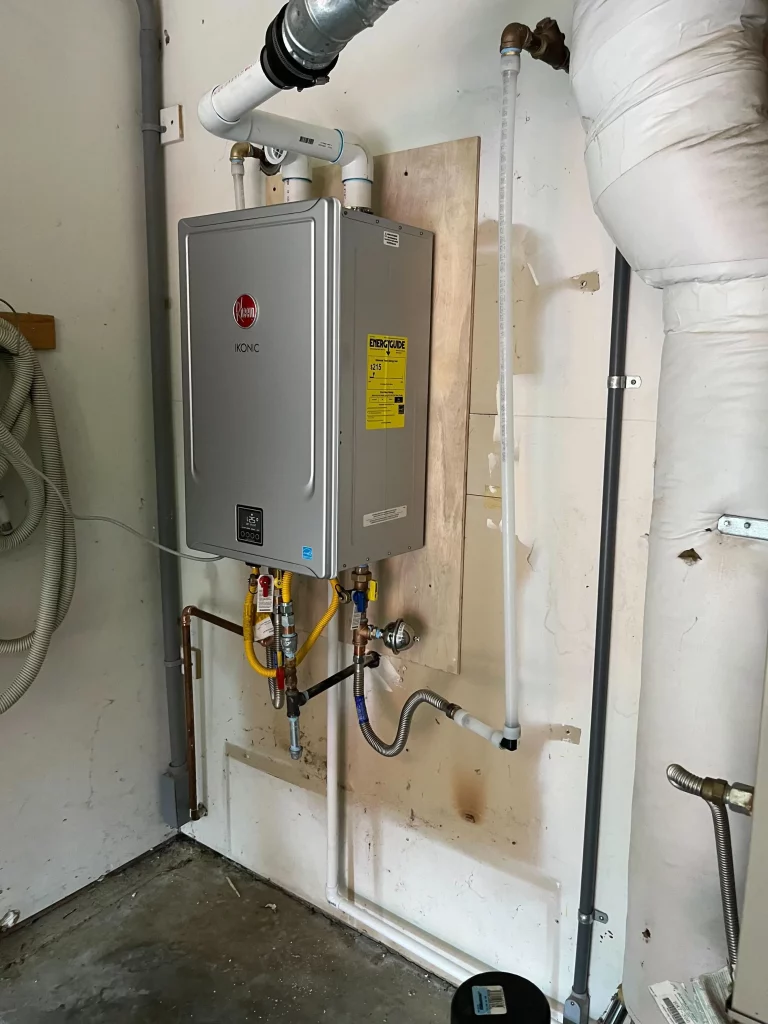 Tankless Water Heater Maintenance - All Drain Solutions