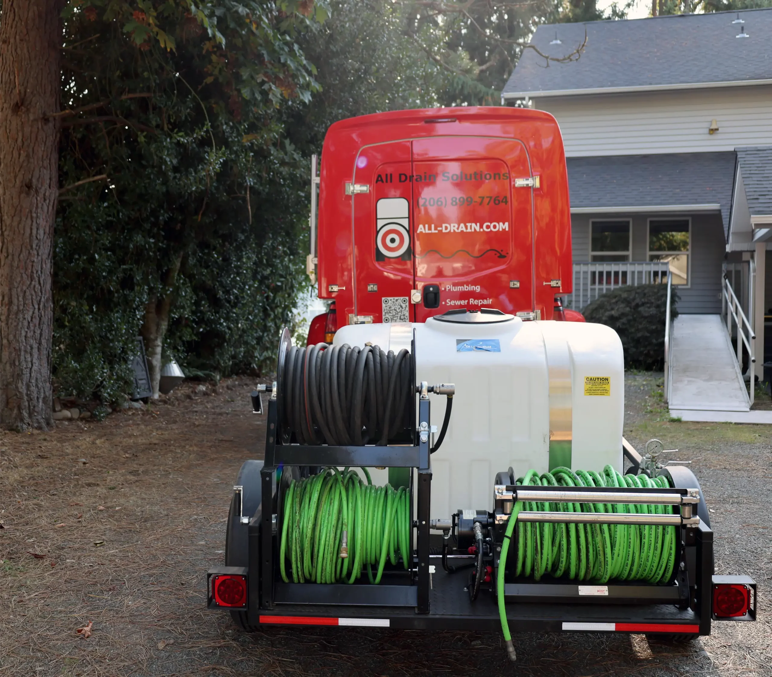 Hydro jetting services - All Drain Solutions Hydro jetting services - All Drain Solutions