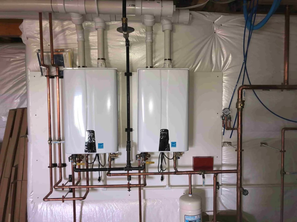 Tankless Water Heater Replacement in Puyallup WA Tankless Water Heater Replacement Services in Puyallup, WA