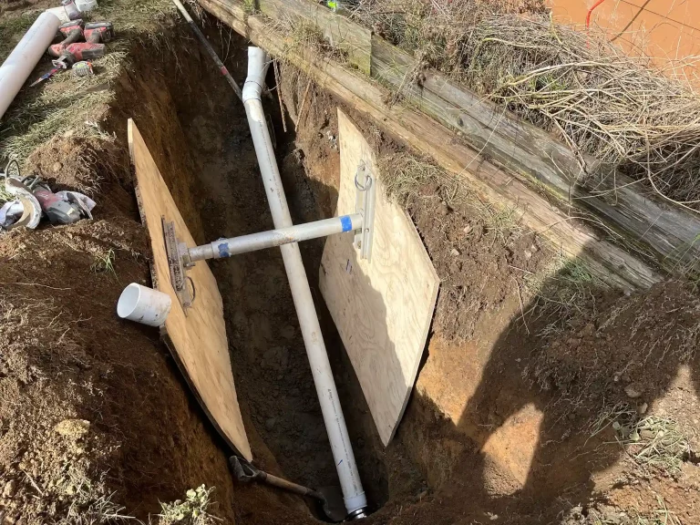 Water Line Replacement Services