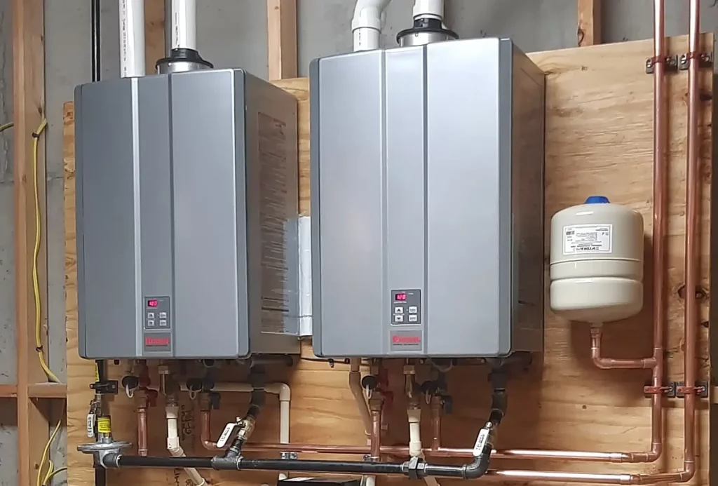 Tankless Water Heater Maintenance Tankless Water Heater Maintenance