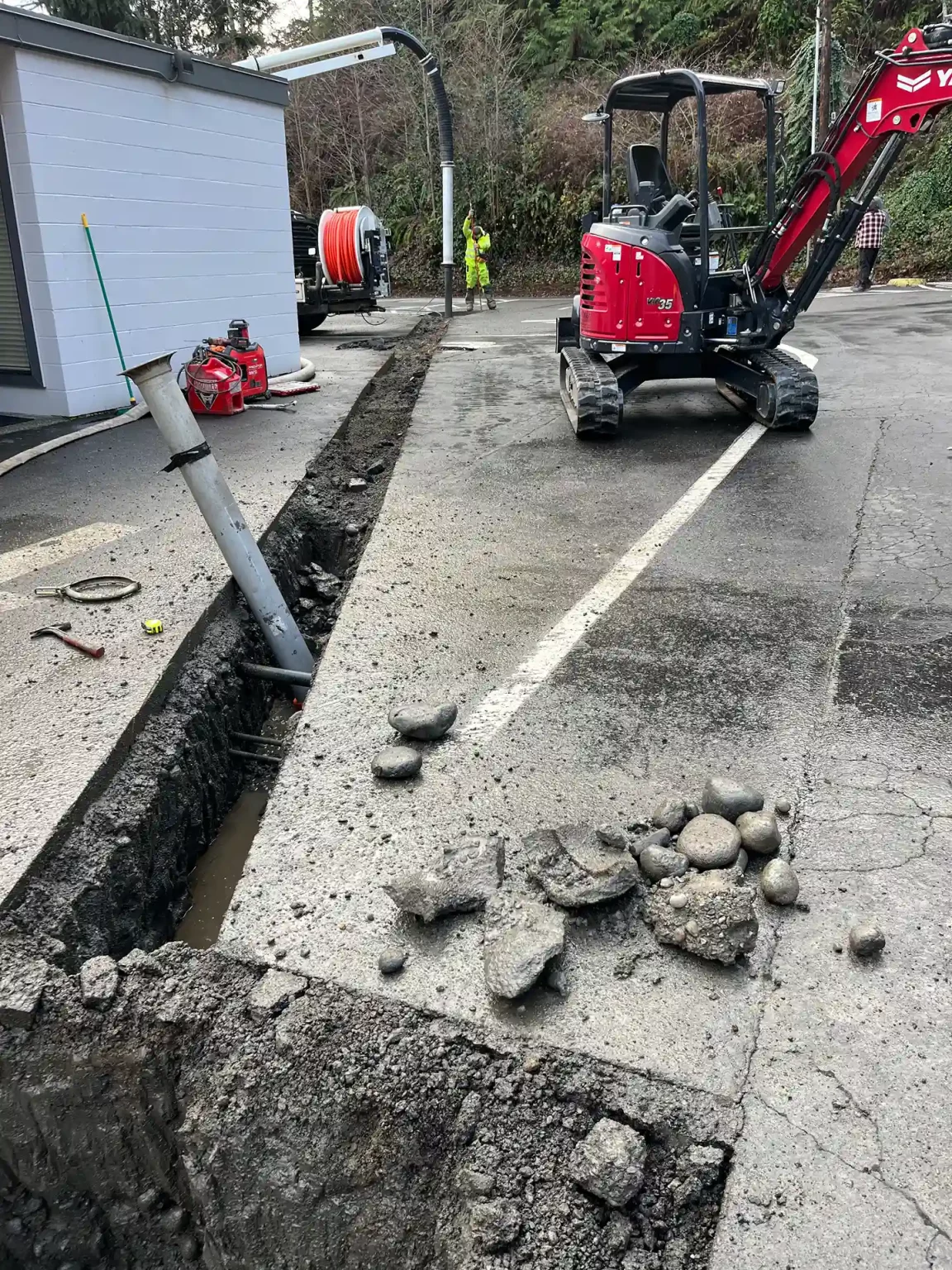 Drain Line Replacement Services in Puyallup, WA 