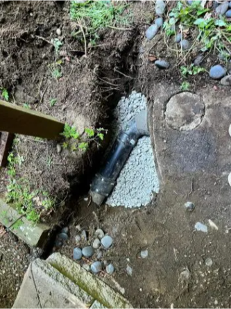 Water line repair - All Drain Solutions