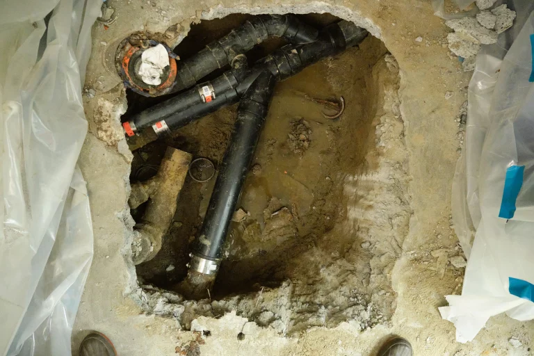 Drain Cleaning Services scaled