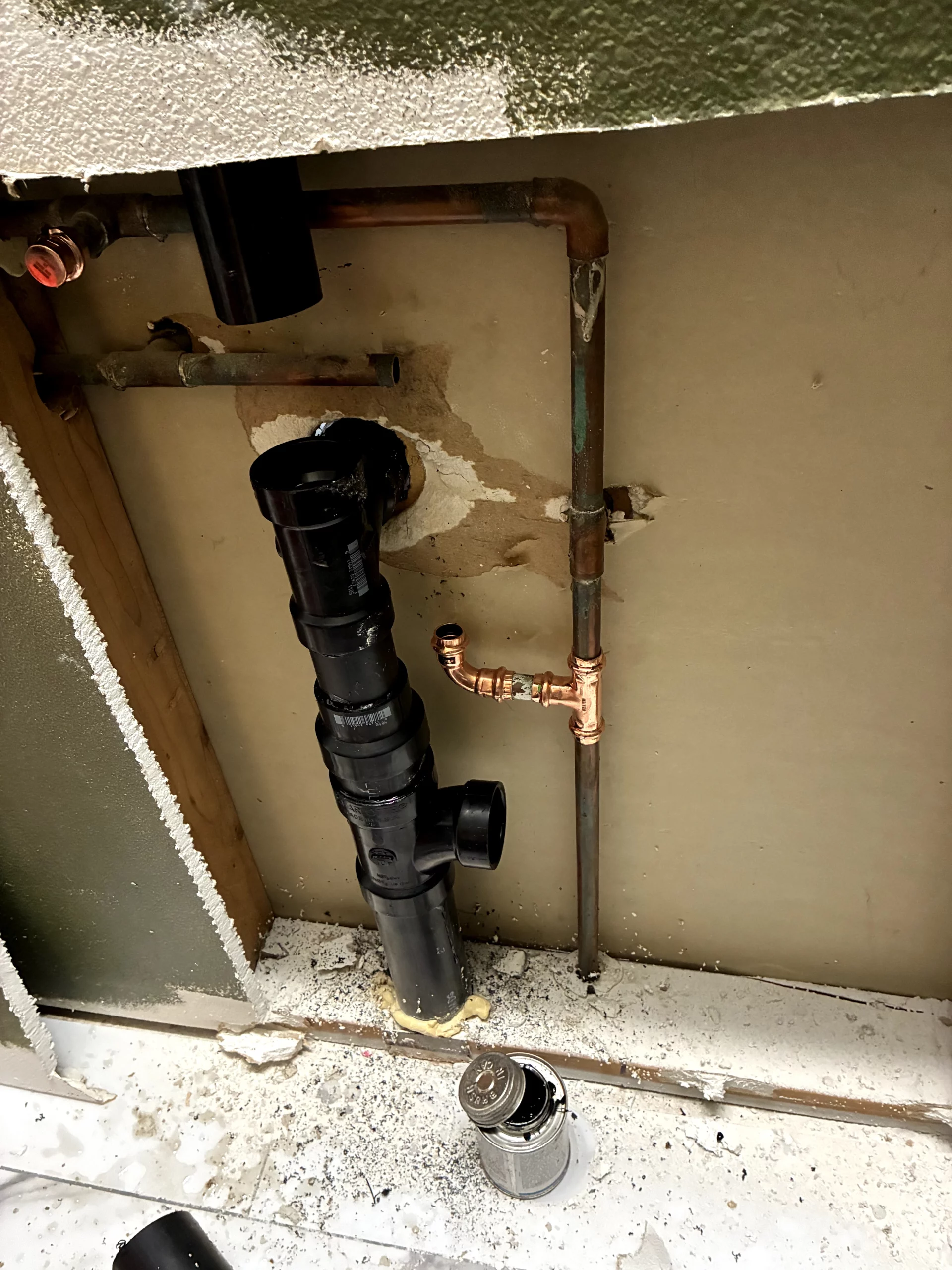 Clogged Drain Repair Services scaled