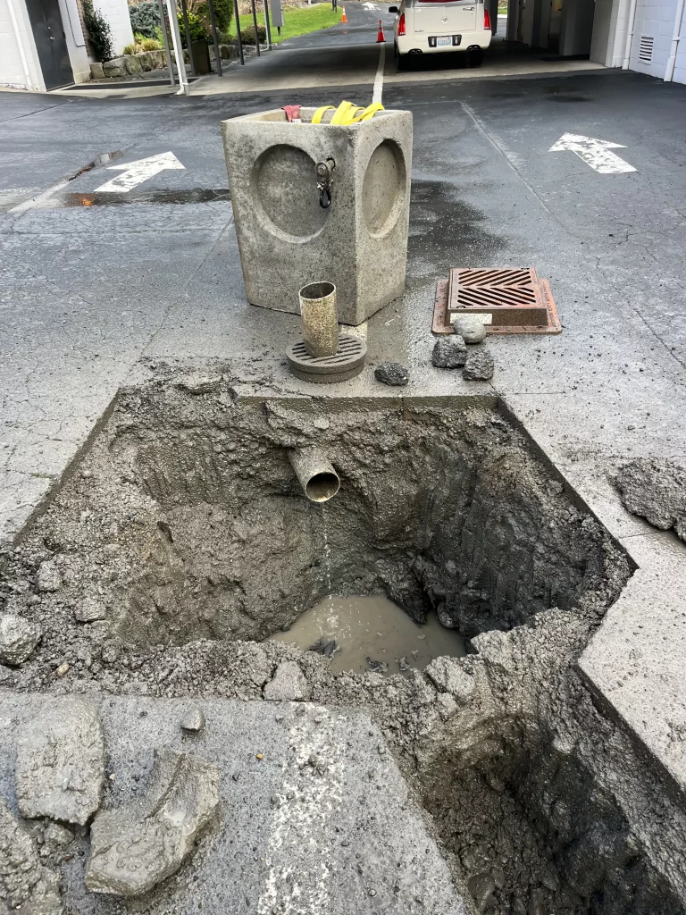 Clogged Drain Repair scaled